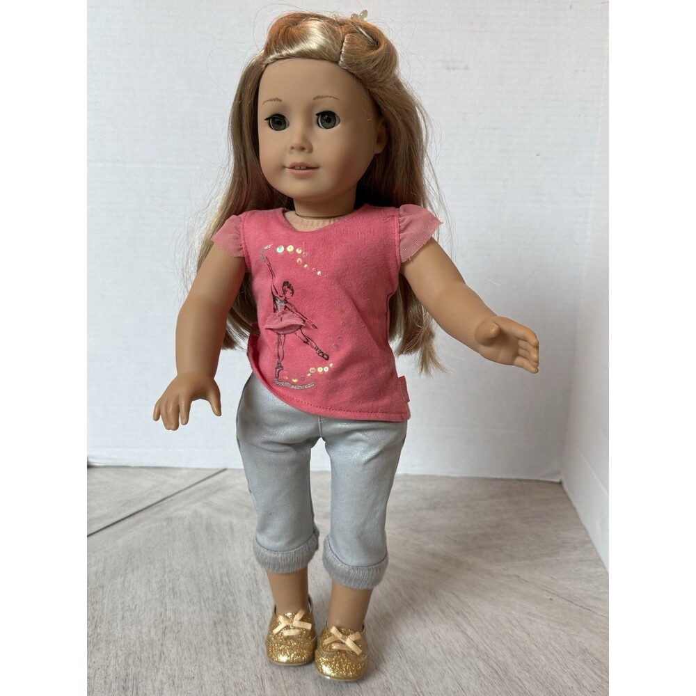 American Girl 2014 Girl of the Year Isabelle Palmer 18 inch Doll New - Picture 2 of 11